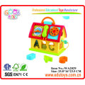 Plastic Learning House Toy pour enfants avec son